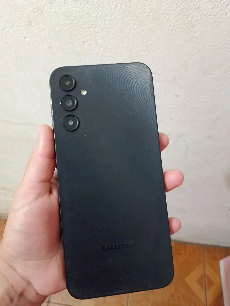 Celular com a tela queimada Samsung a A14 - Foto 2