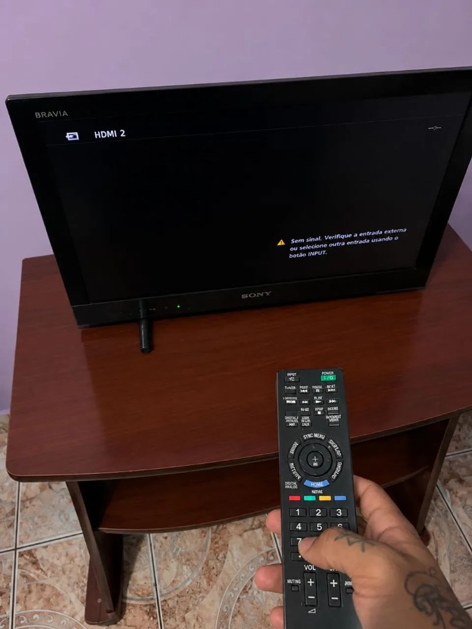 Tv/Monitor Sony bravia  Aprox 22cm - Foto 3
