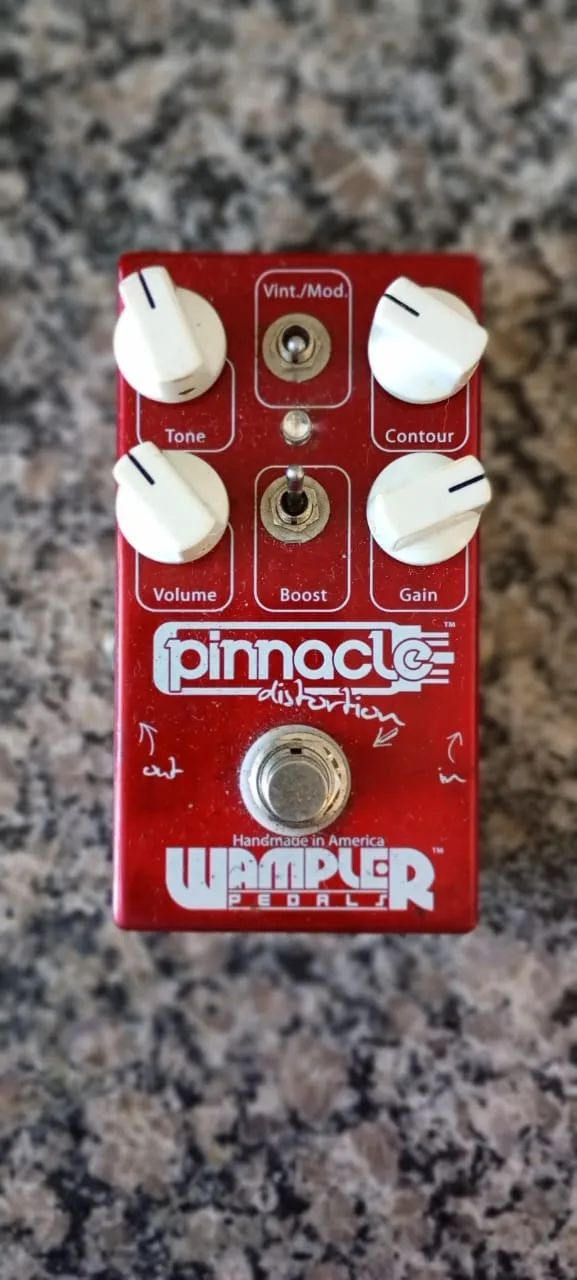 初期型　Wampler Pedals Pinnacle Distortion Pedal Wampler pinnacle distortion - Instrumentos musicais - Campo