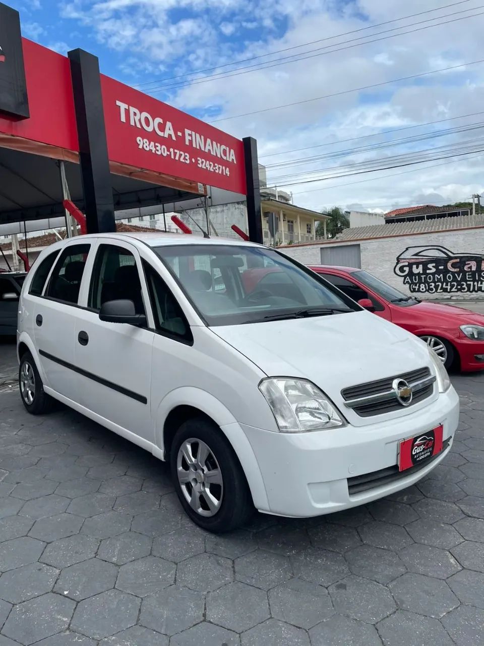 Chevrolet Meriva JOY 1.8 MPFI 8V Flexpower 2007 - Foto 3