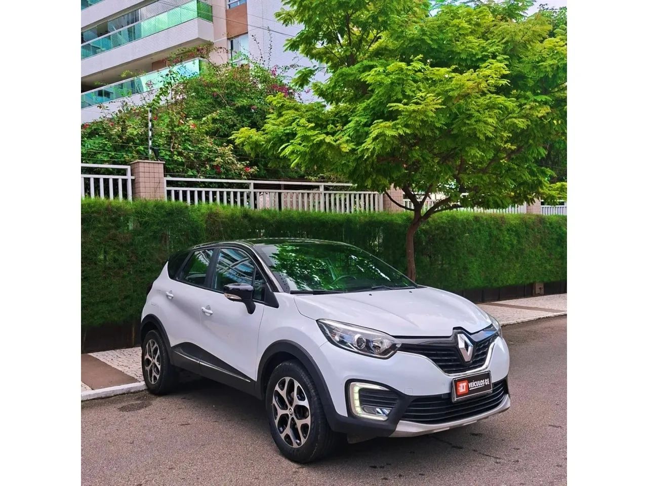 Renault Captur CAPTUR Intense 1.6 16V Flex 5p Aut. 2020