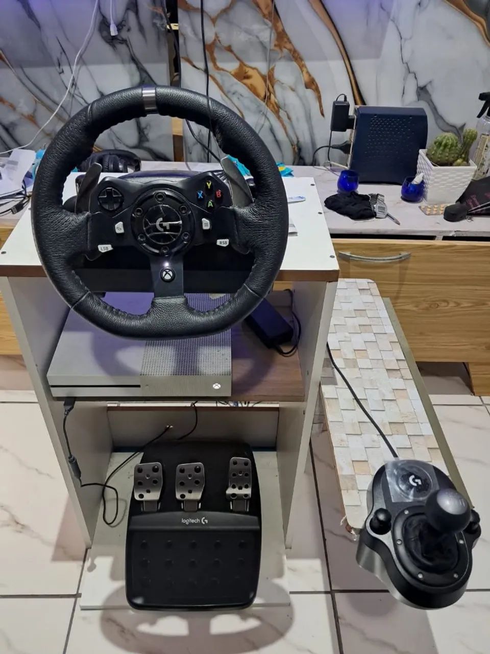LOGITECH G920 COMPLETO P/XBOX E PC  - Foto 5