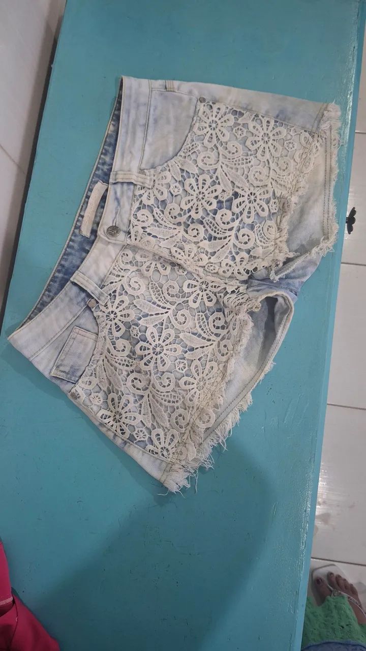 Shorts jeans - Foto 5