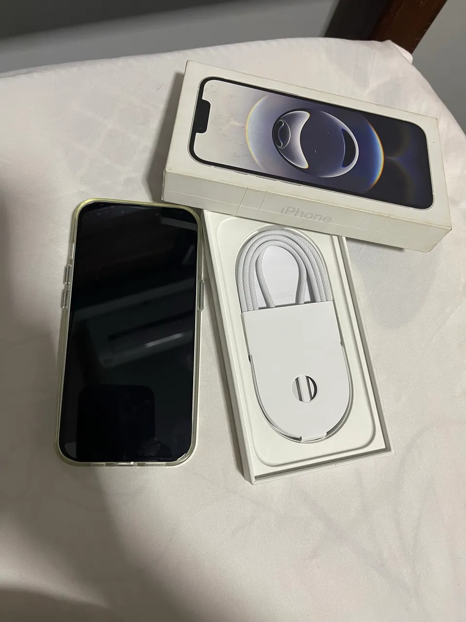 Iphone 16e 128g - BRANCO - Celulares e Smartphones - Jardim das
