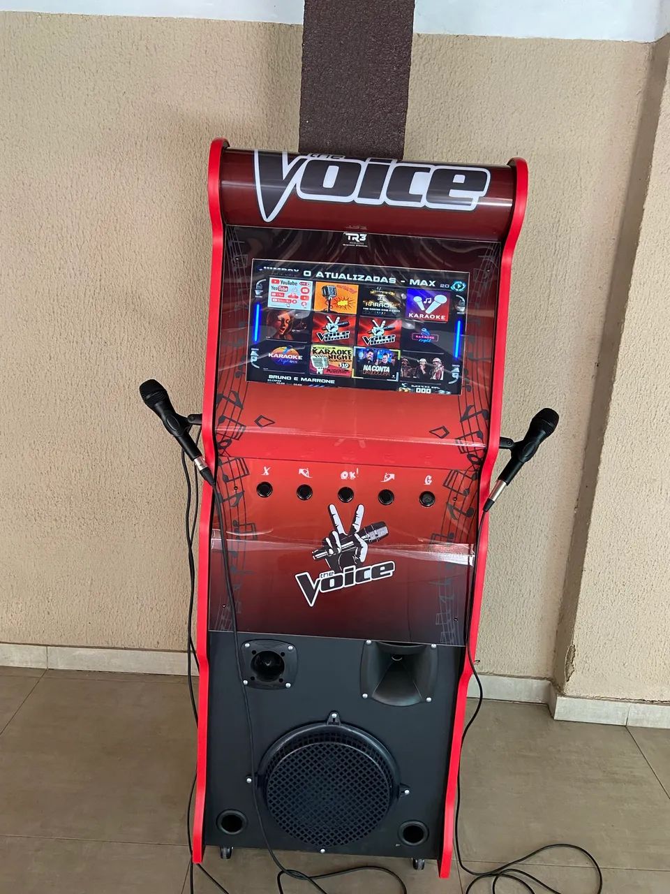 Junkebox karaokê 
