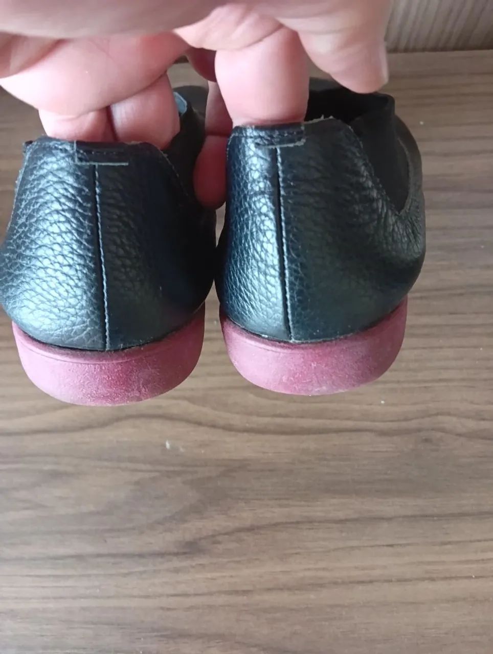 Sapatinho de boneca couro 35 - Foto 2