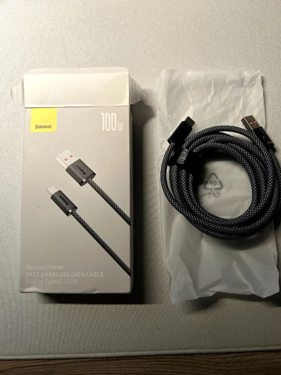 Cabo USB-C para USB-A Baseus - Foto 2