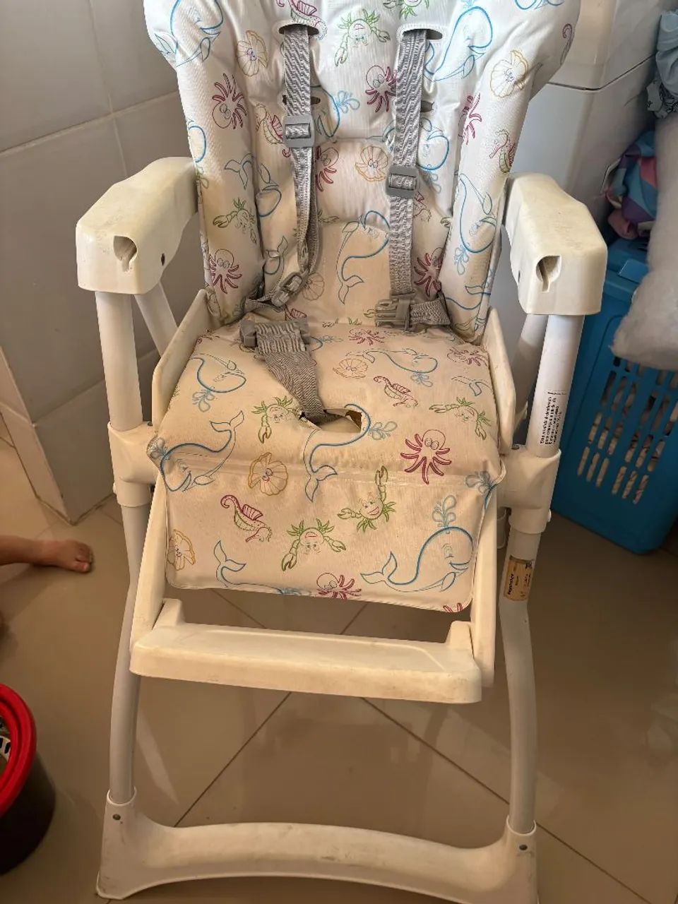 Cadeira de Alimentação - Peg Perego - Foto 4
