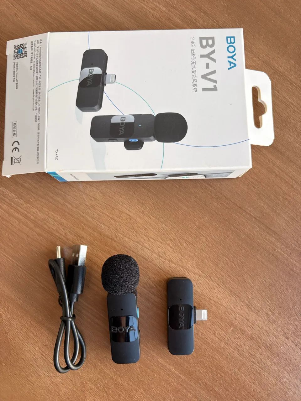 Microfone BOYA  - Foto 4