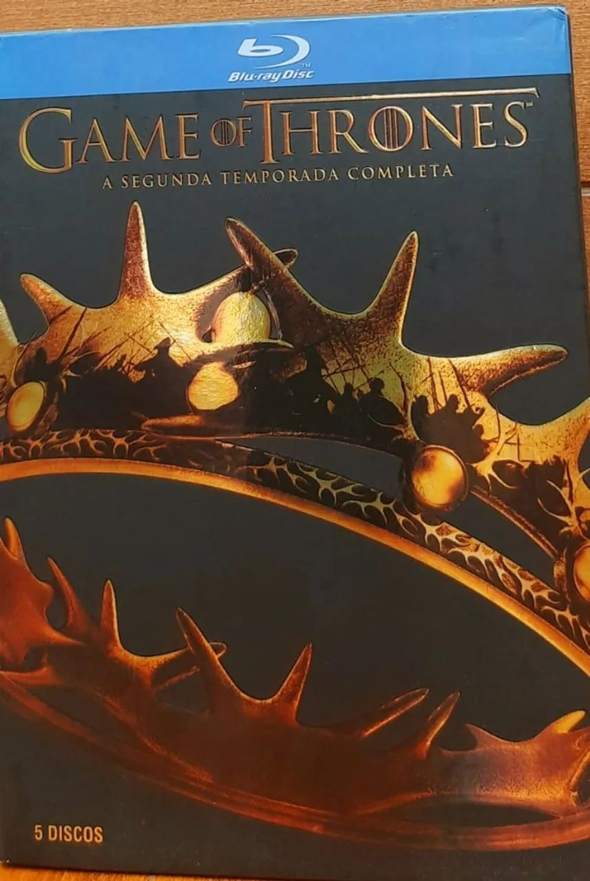 Bluray Game of Thrones - A 2ª Temporada Completa