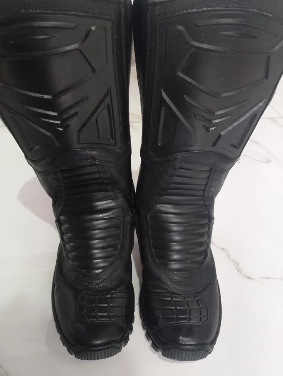 Bota tática cano longo 38 - Foto 3