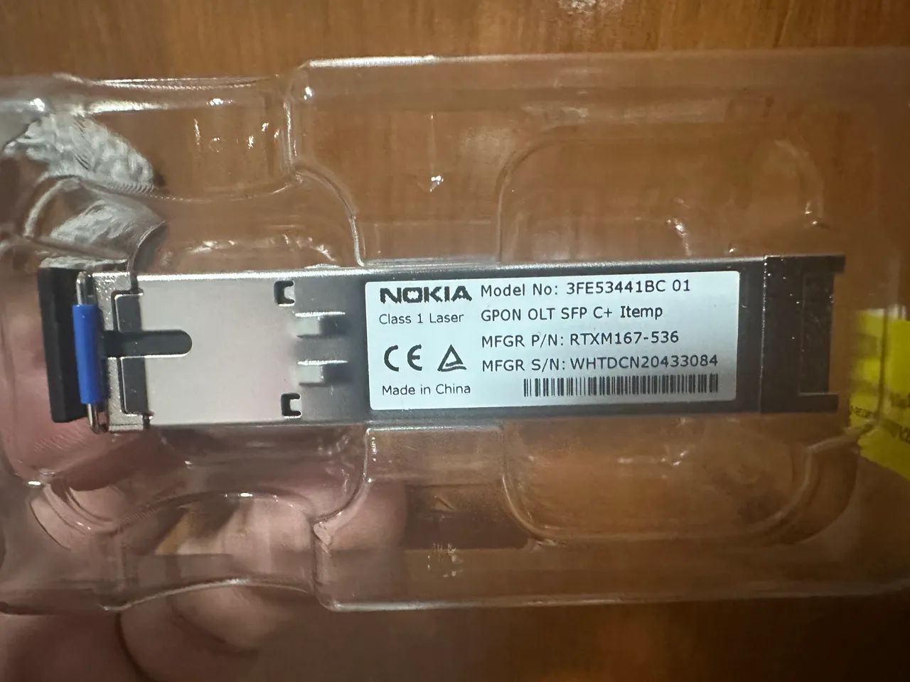 Gbic Gpon para Olt Classe C+ Nokia  - Foto 2