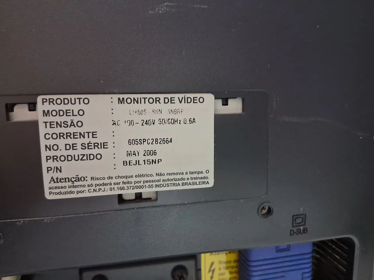Monitor LG LCD 15 polegadas - Foto 3