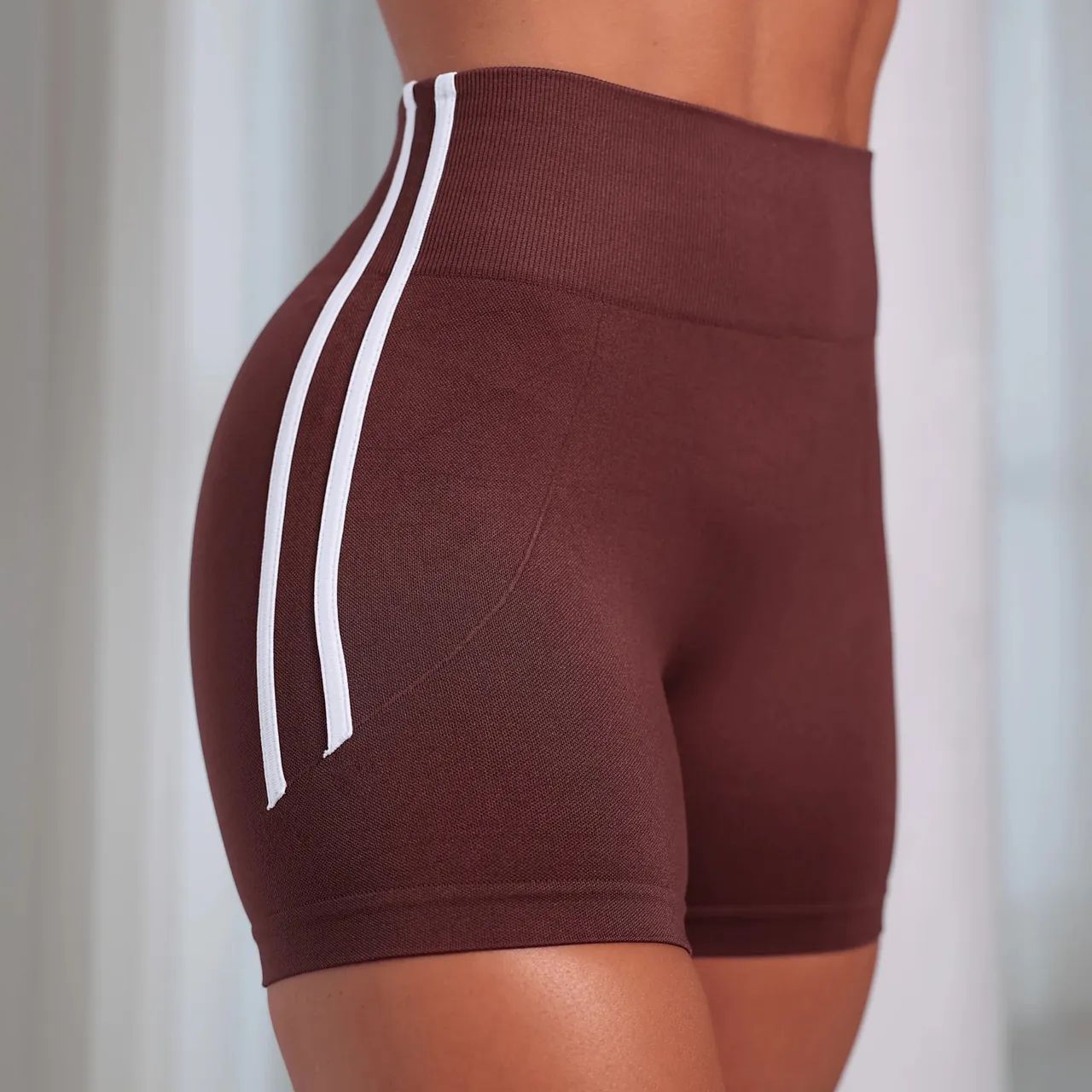 Short canelado power  - Foto 2