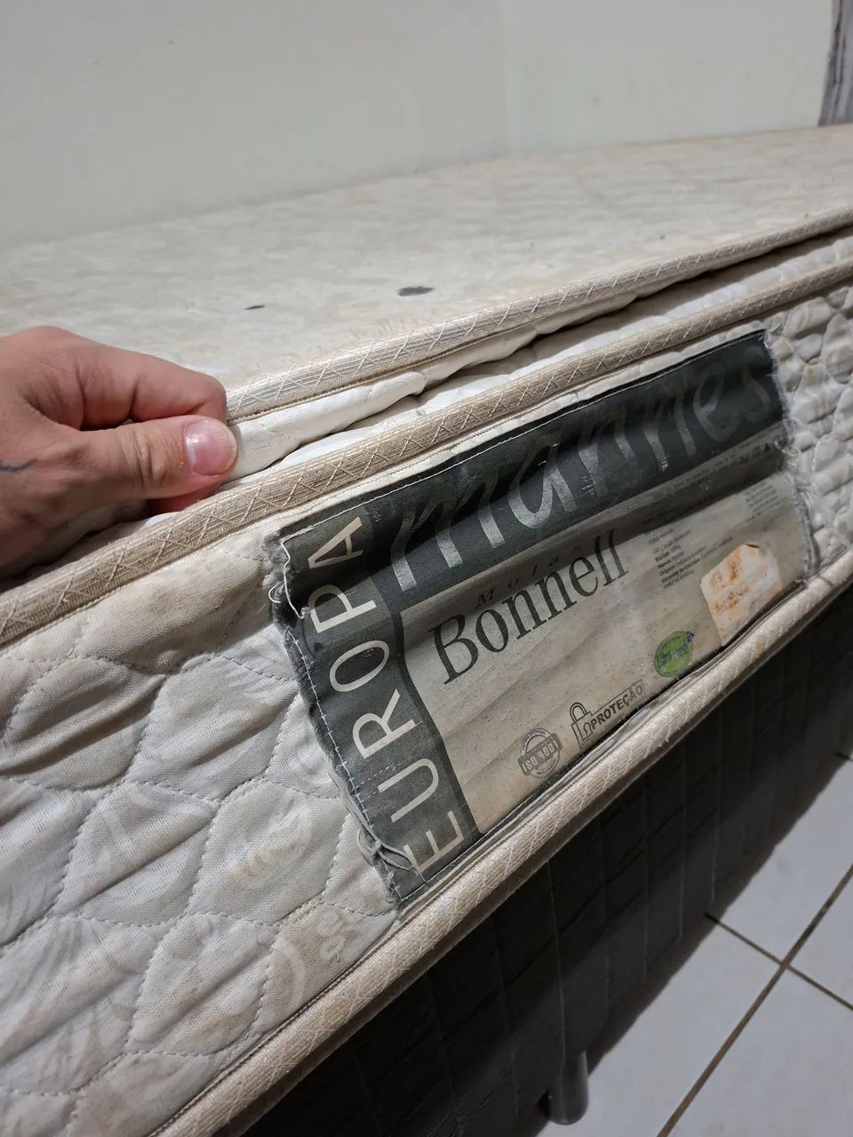 Cama box solteiro - Foto 4