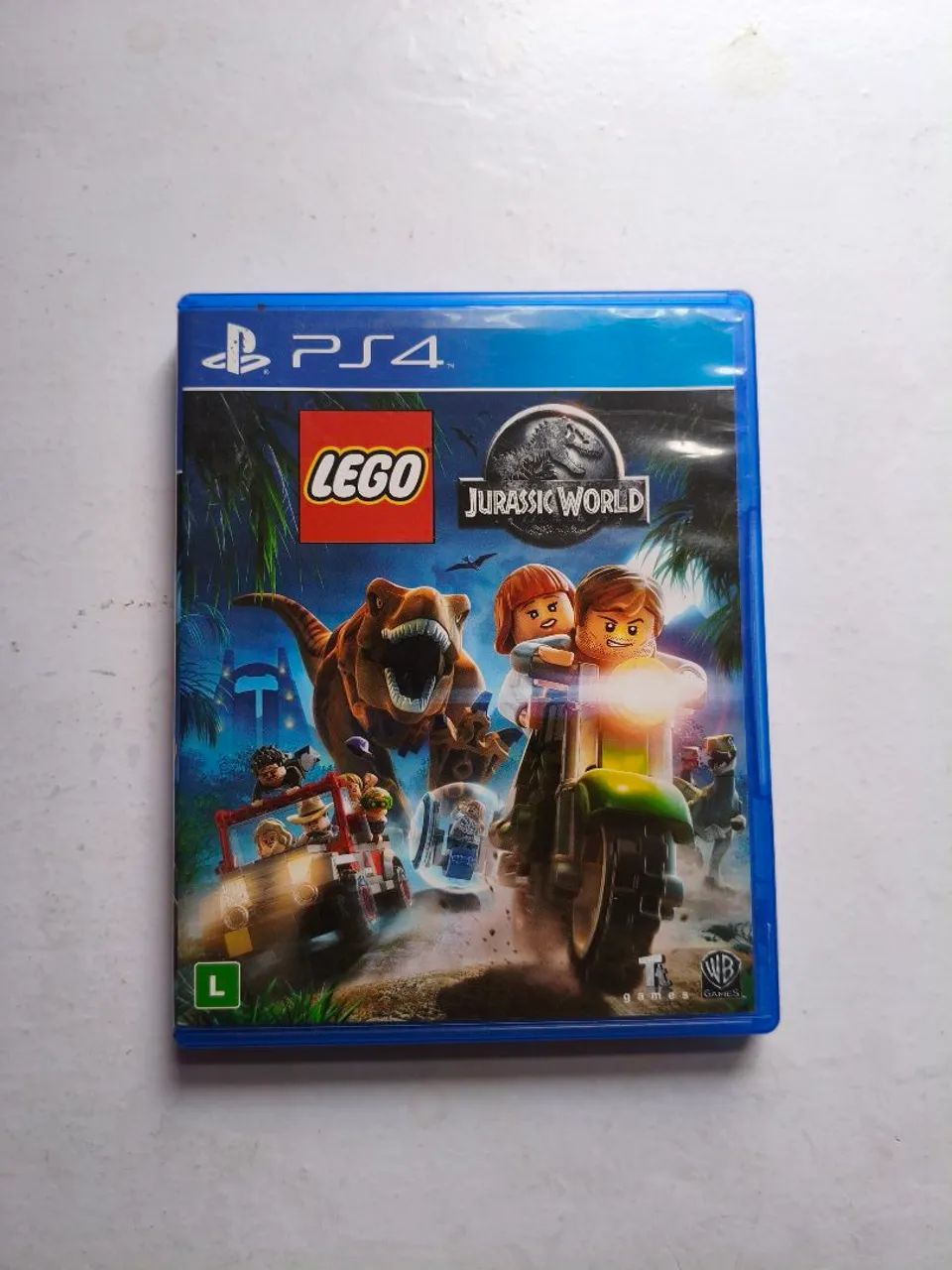 LEGO JURASSIC WORLD PS4