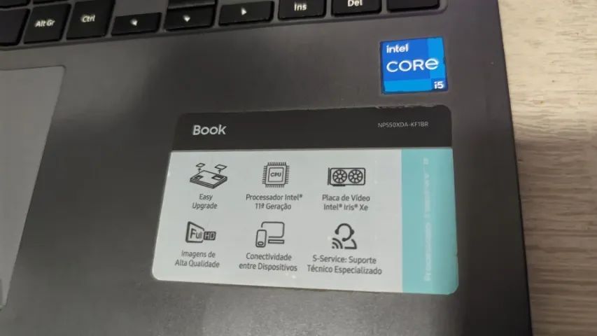 Notebook Samsung i5 - Foto 3