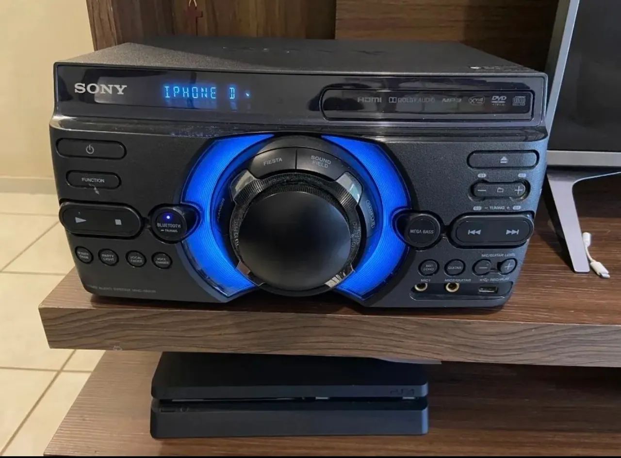 Mini System SONY MHC M80D  - Foto 2