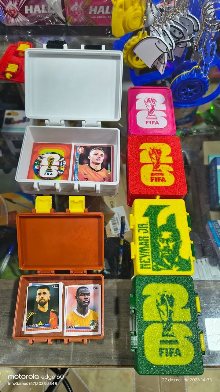 Figuras da copa - Foto 2