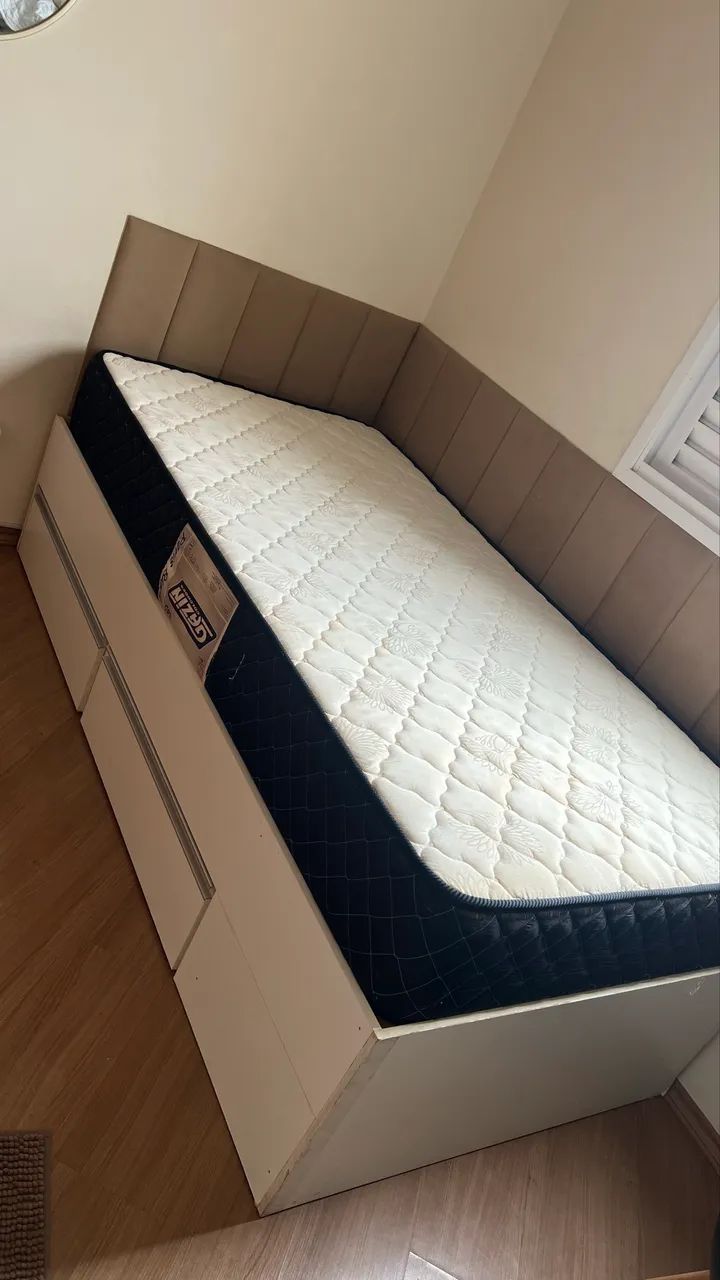 Cama solteirão  - Foto 2