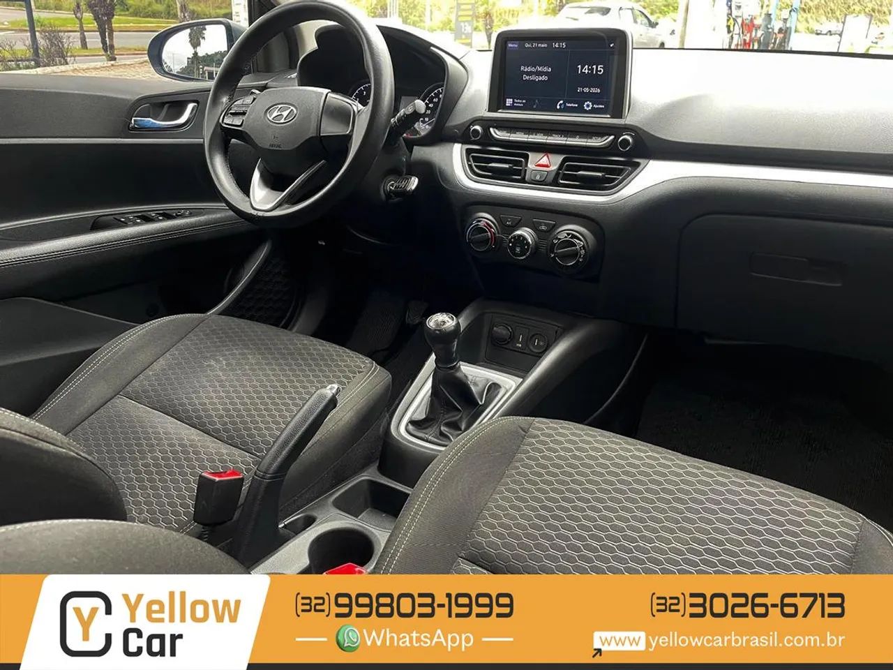 Hyundai HB20 Evolution 1.0 Flex 12V MEC 2022 - Foto 10