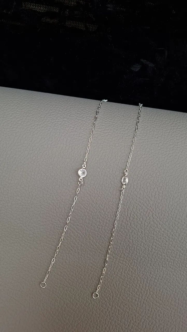 Pulseiras Femininas de Prata 925 - Foto 2