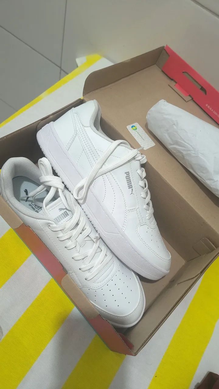 Tênis puma branco 42