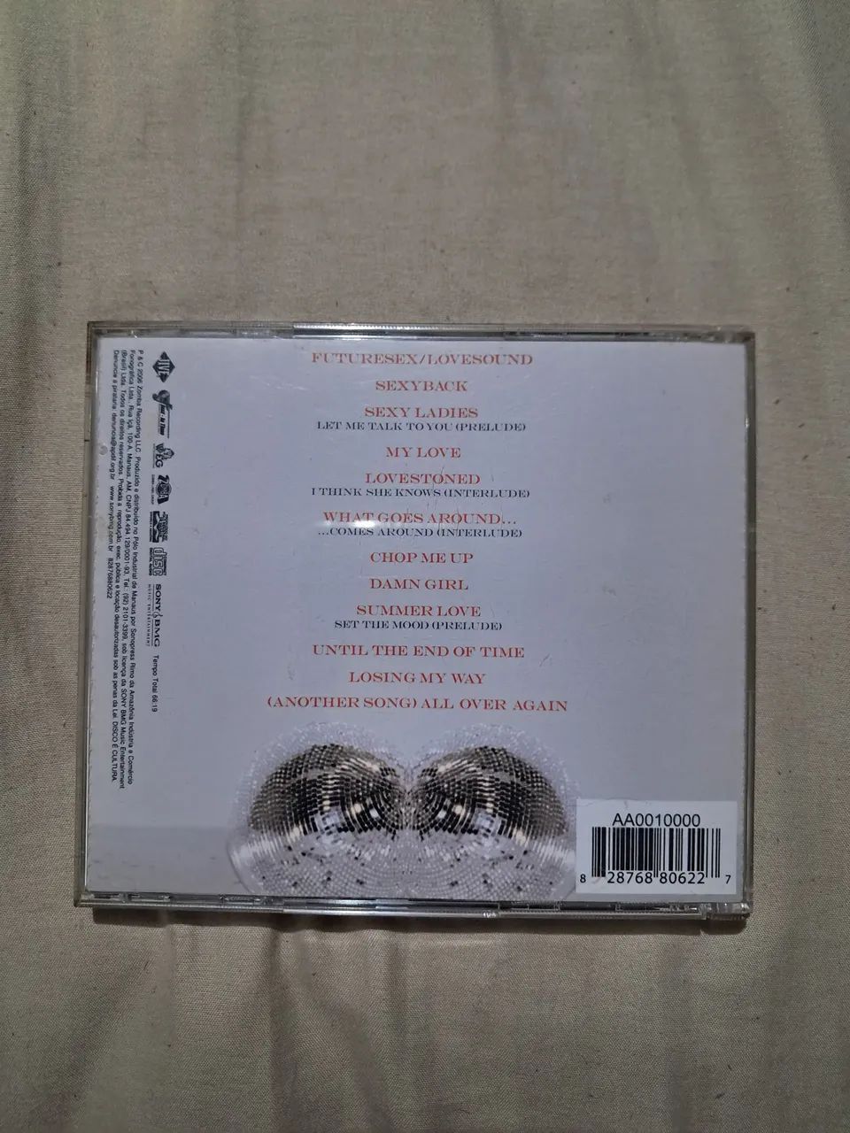 Justin Timberlake Future Sex/Love Sounds - Foto 2