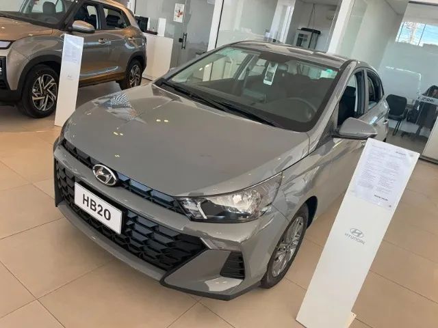 Hyundai Hb20 2027