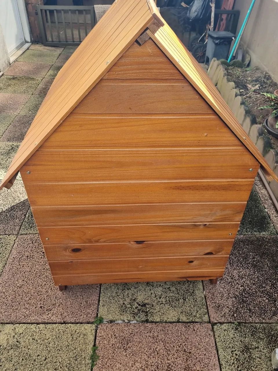 VENDO CASINHA PARA CACHORRO AREA EXTRRNA E INTERNA - Foto 2