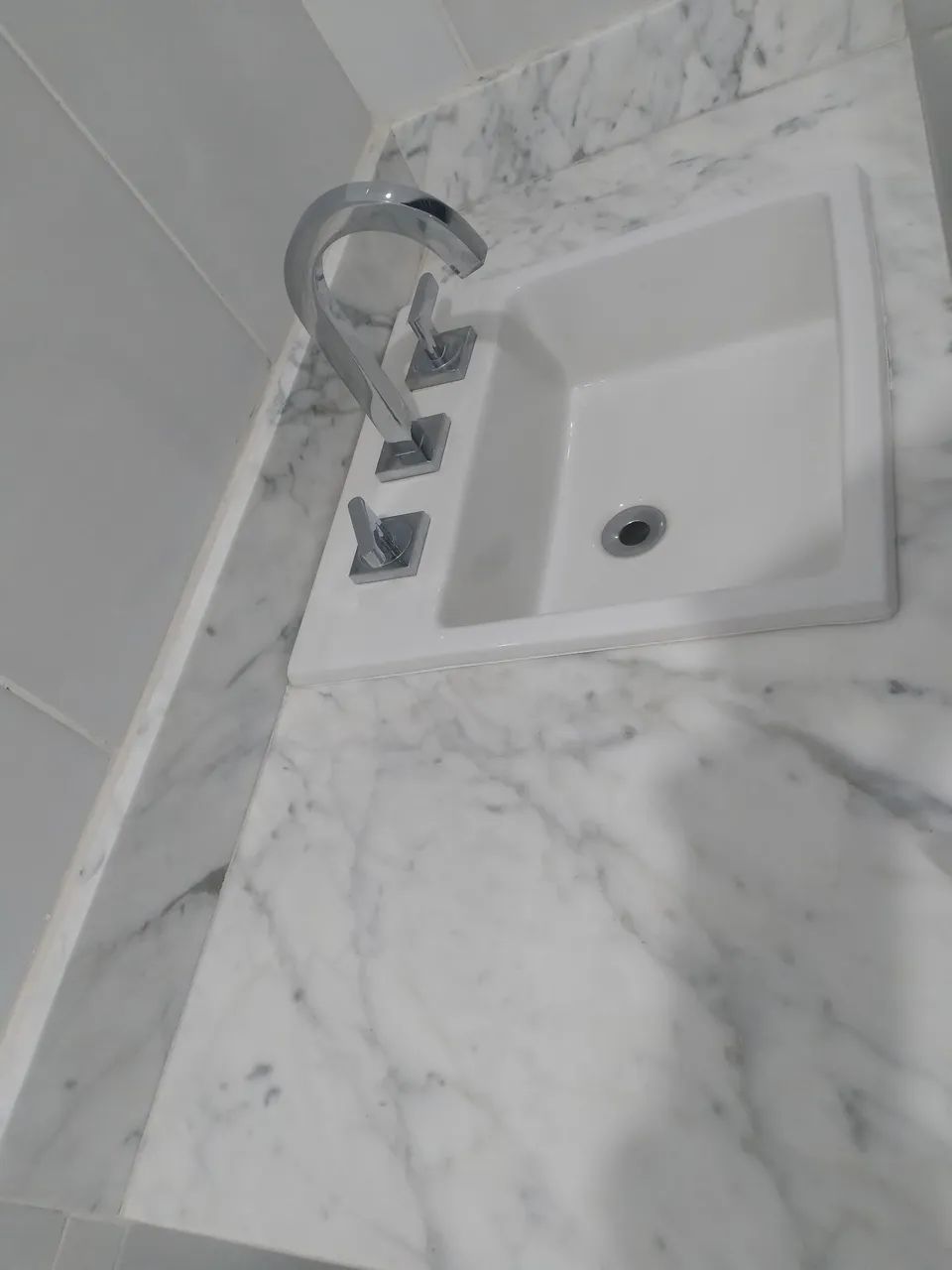 Lavatório  de mármore  - Foto 3