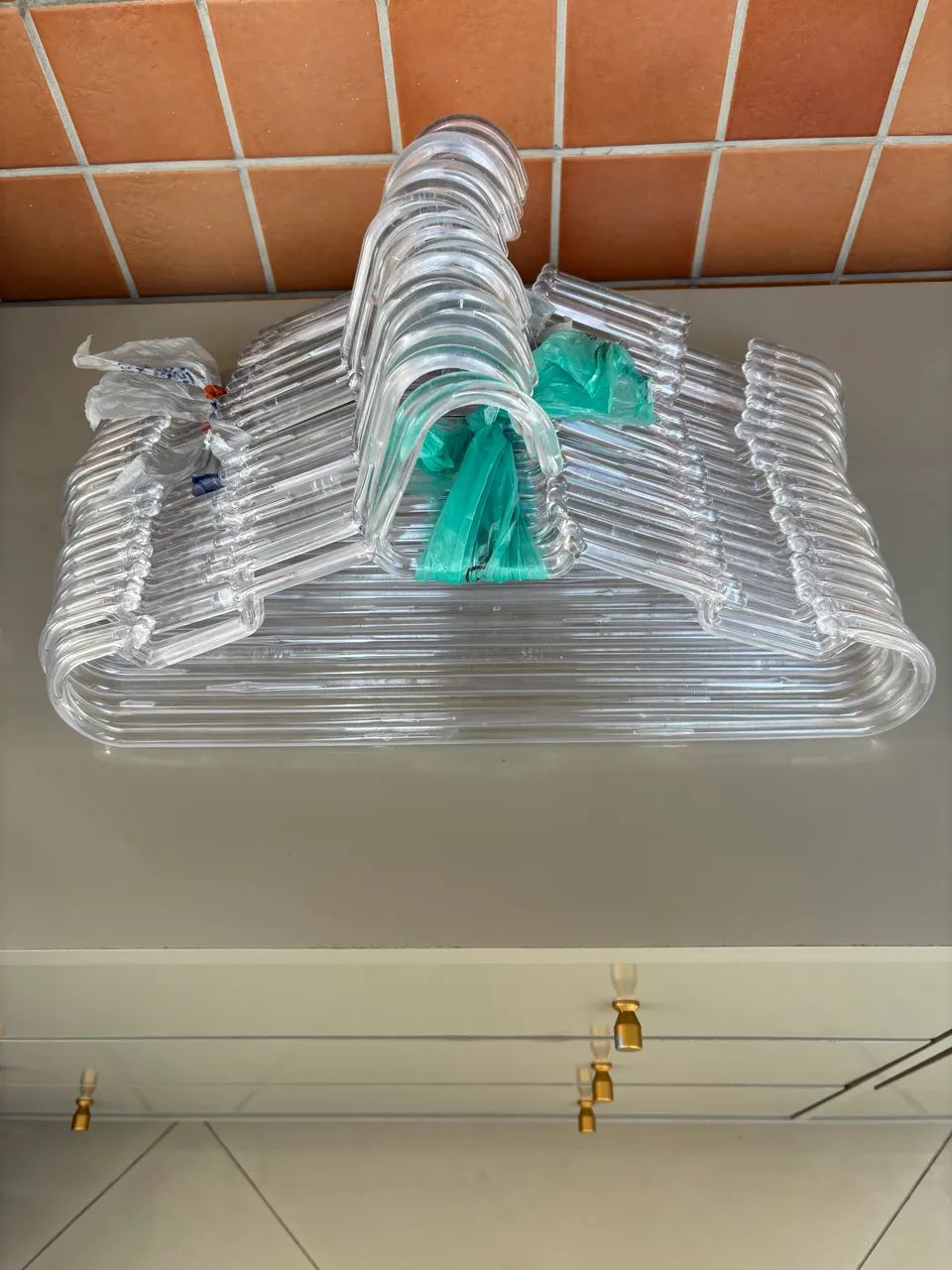 20 Cabide transparente acrílico  - Foto 3
