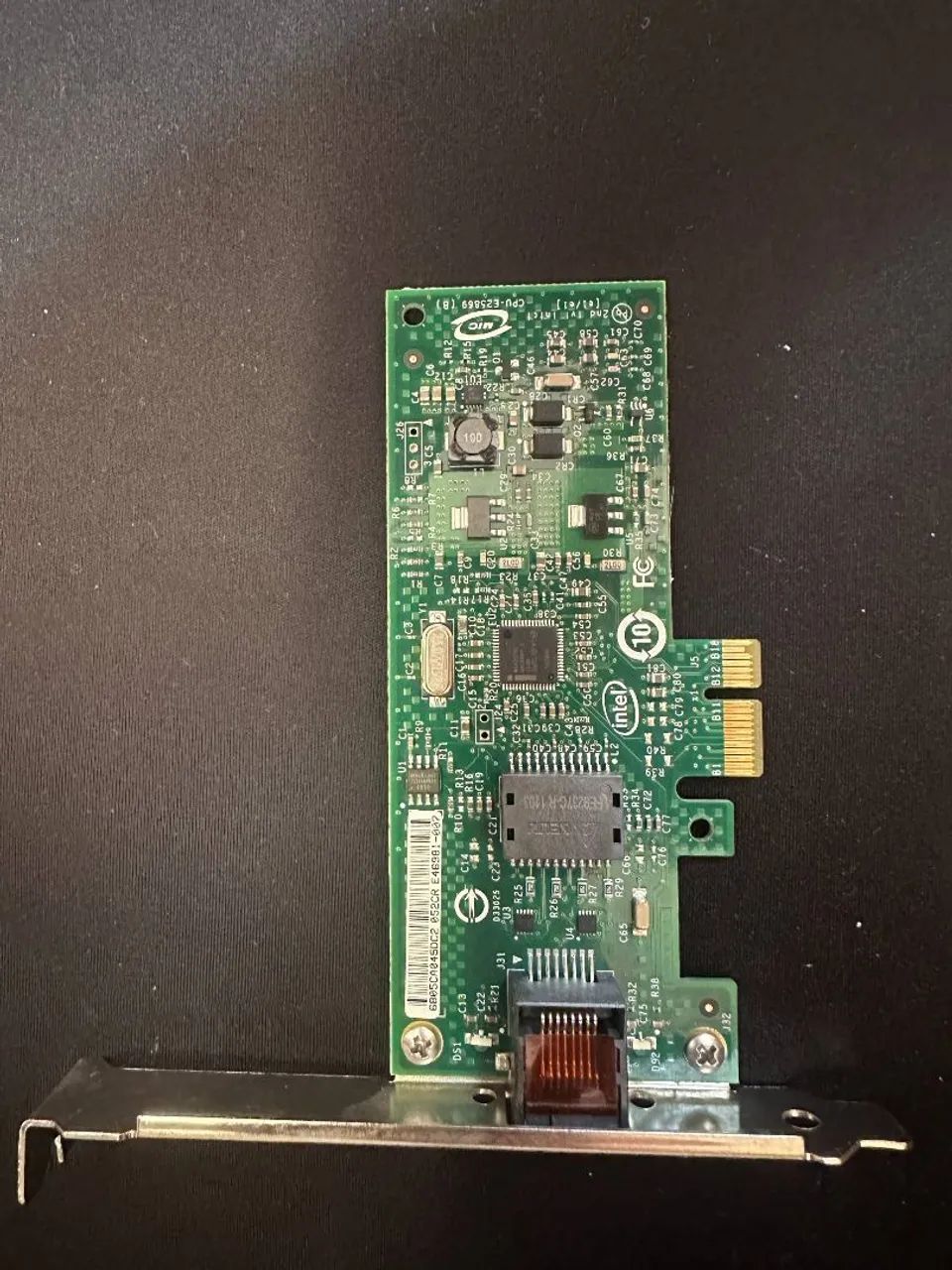 Placa de rede Intel gigabit pro - Foto 2