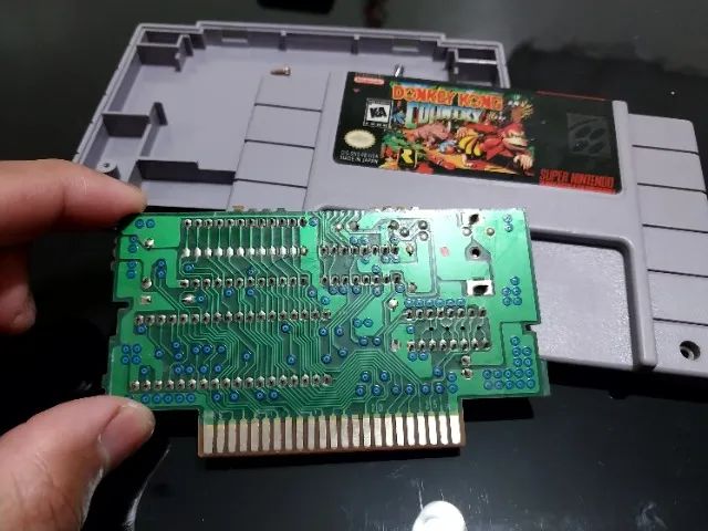 Jogo de SNES original DK1 - Foto 4