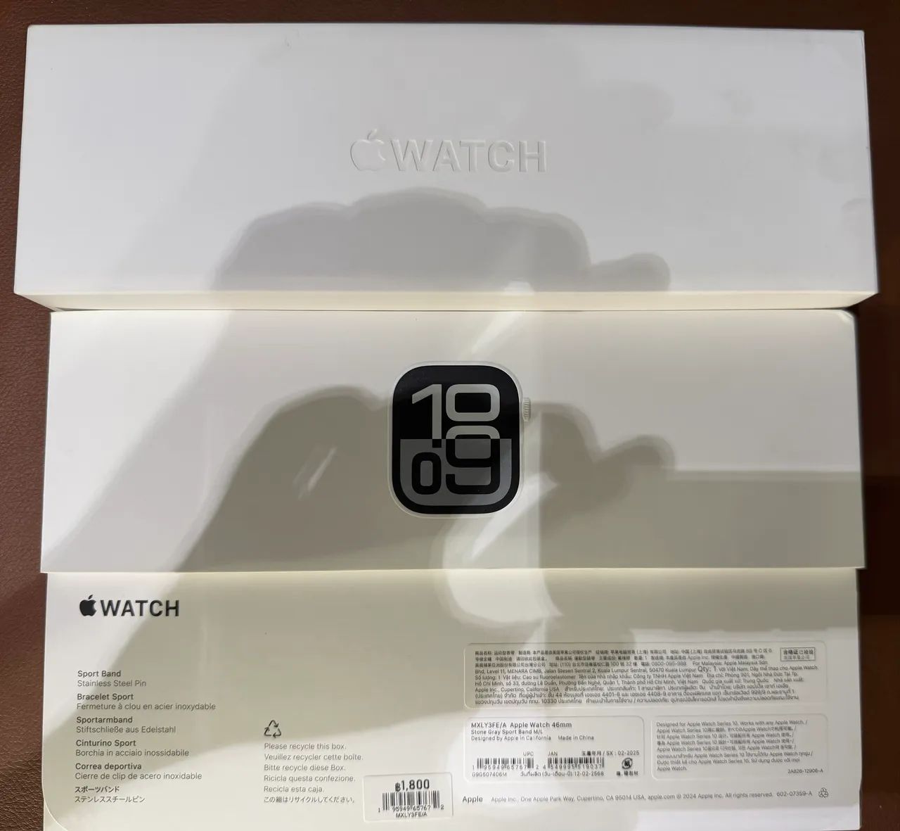 Apple watch serie 10 46 mm