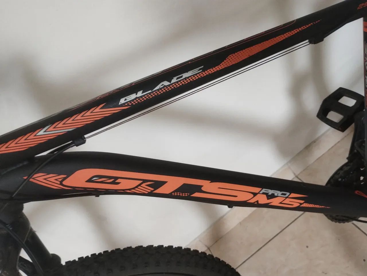 Bicicleta gts Pro M5 - Nova - Foto 5
