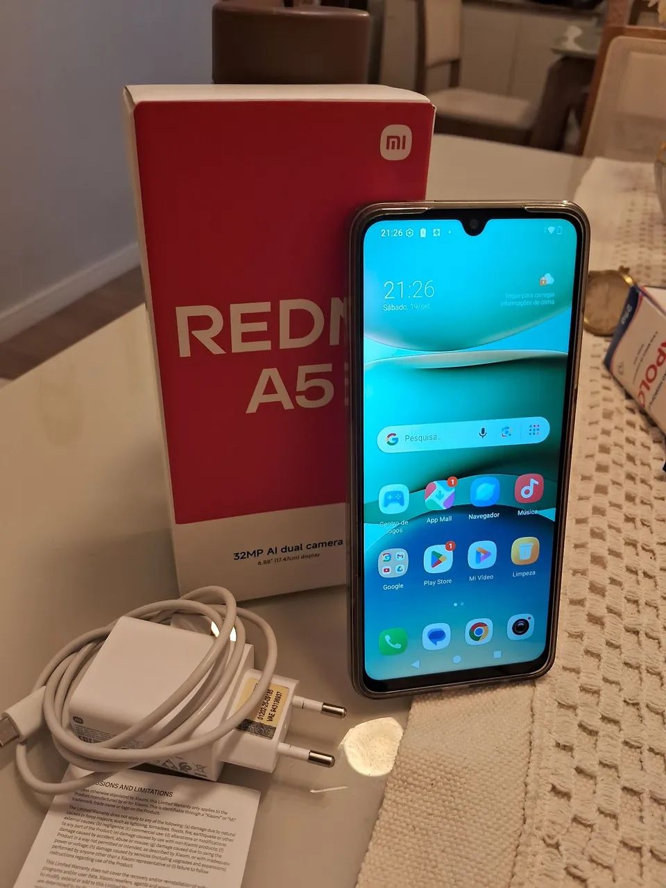 REDMI A5 128 GB 1 MESES DE USO - Foto 2