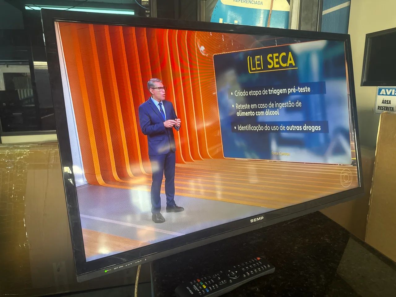 Tv Toshiba 40 polegadas 