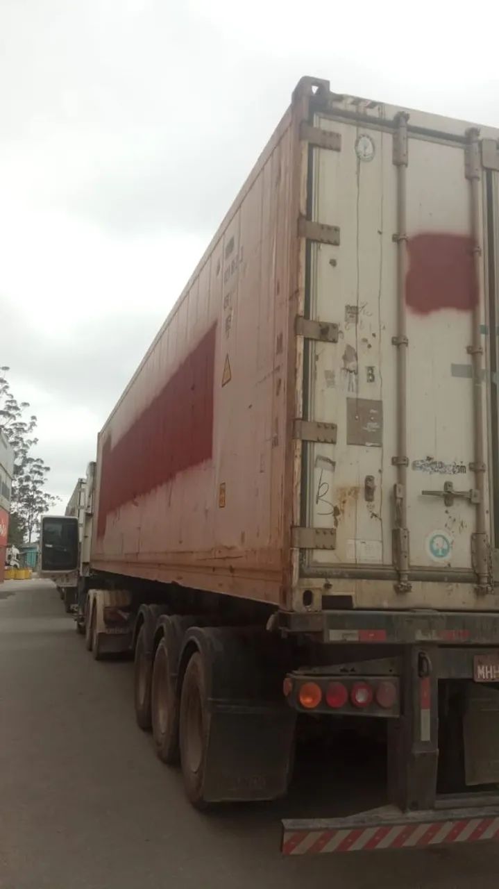 Reefer sem piso e sem maquinário  - Foto 2