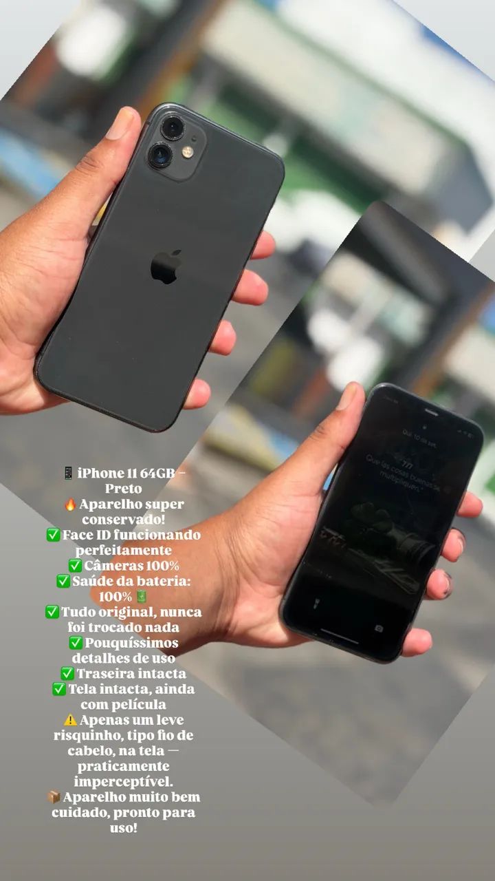 iPhone 11, 64G, todo original. - Foto 3