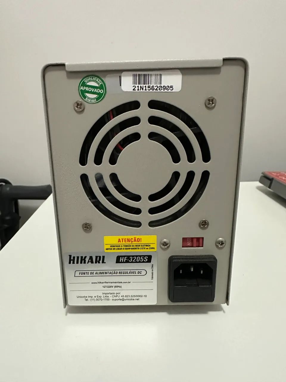 Fonte de bancada Hikari HF-3205S - Foto 2