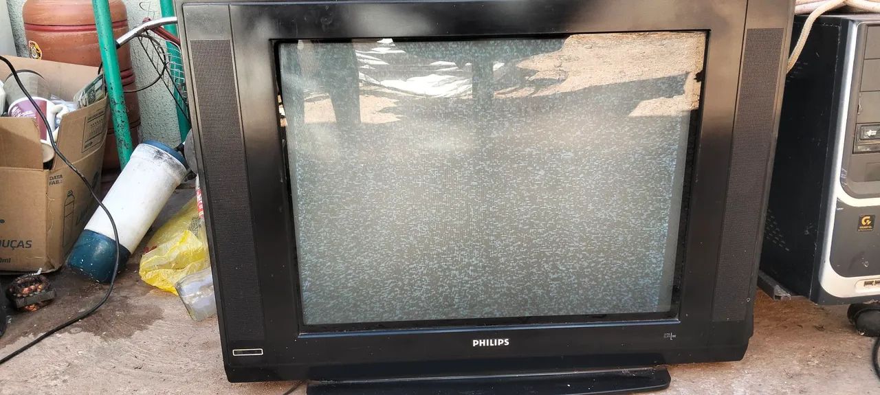  TV Philips de Tubo  - Foto 2
