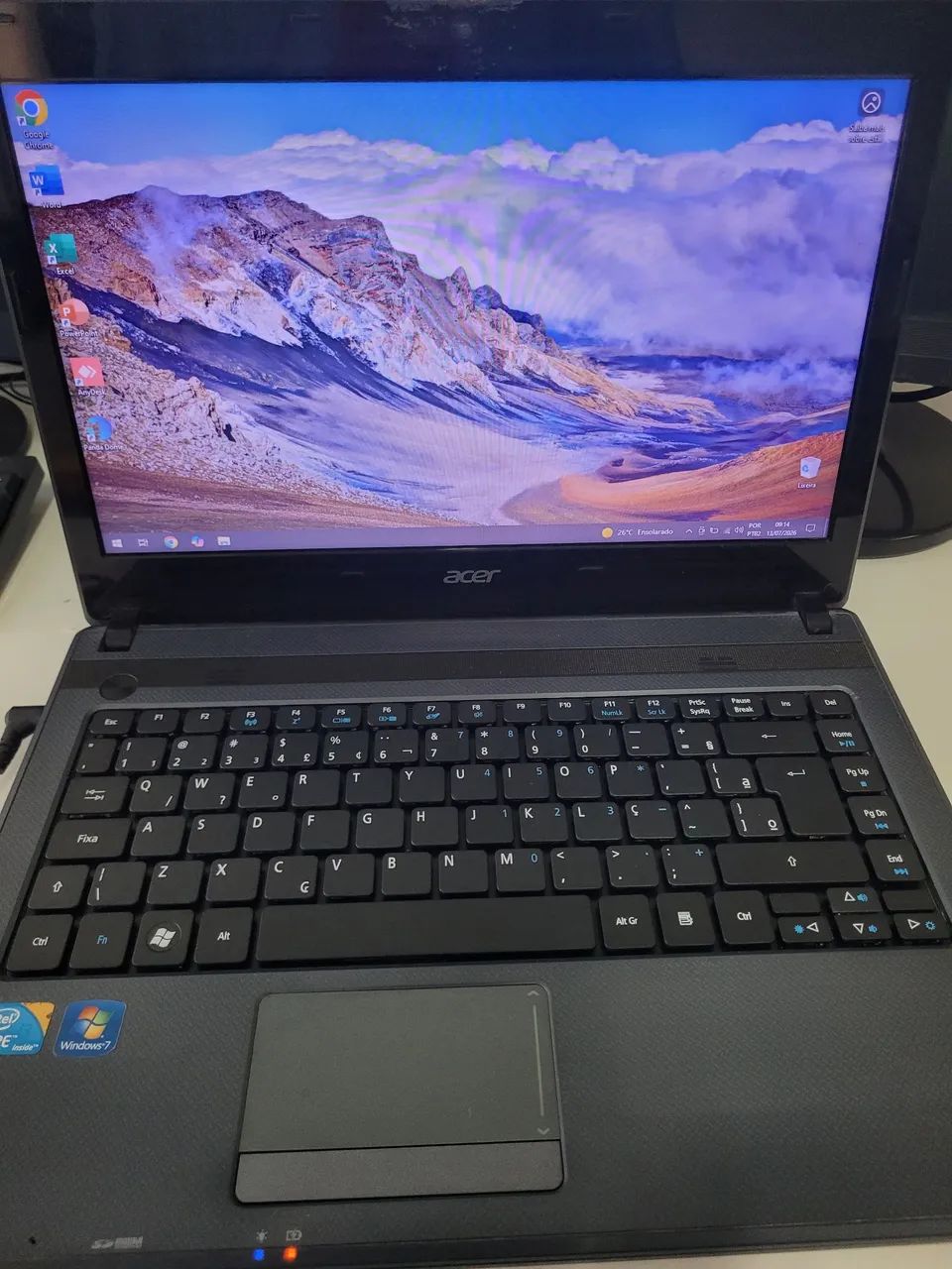 Notebook Acer Aspire 4739 - Core i3 - 6GB RAM - Windows 10