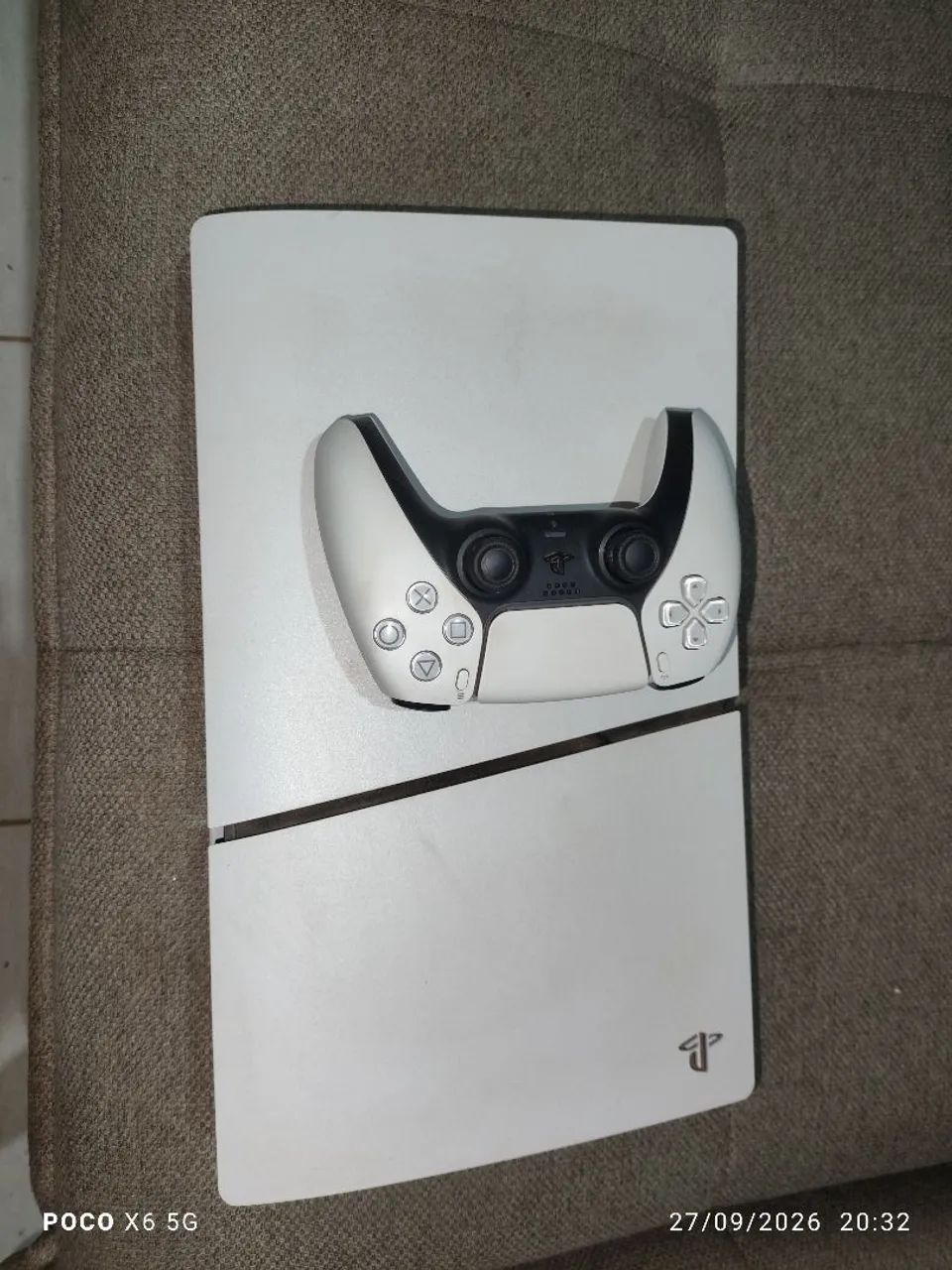 PlayStation 5 slim. Mídia digital