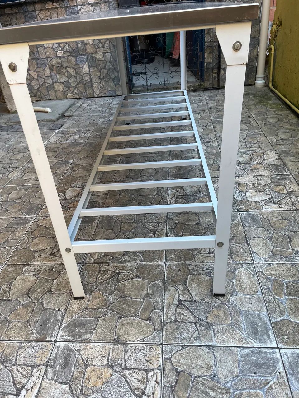 Mesa de inox 190cm - Foto 3
