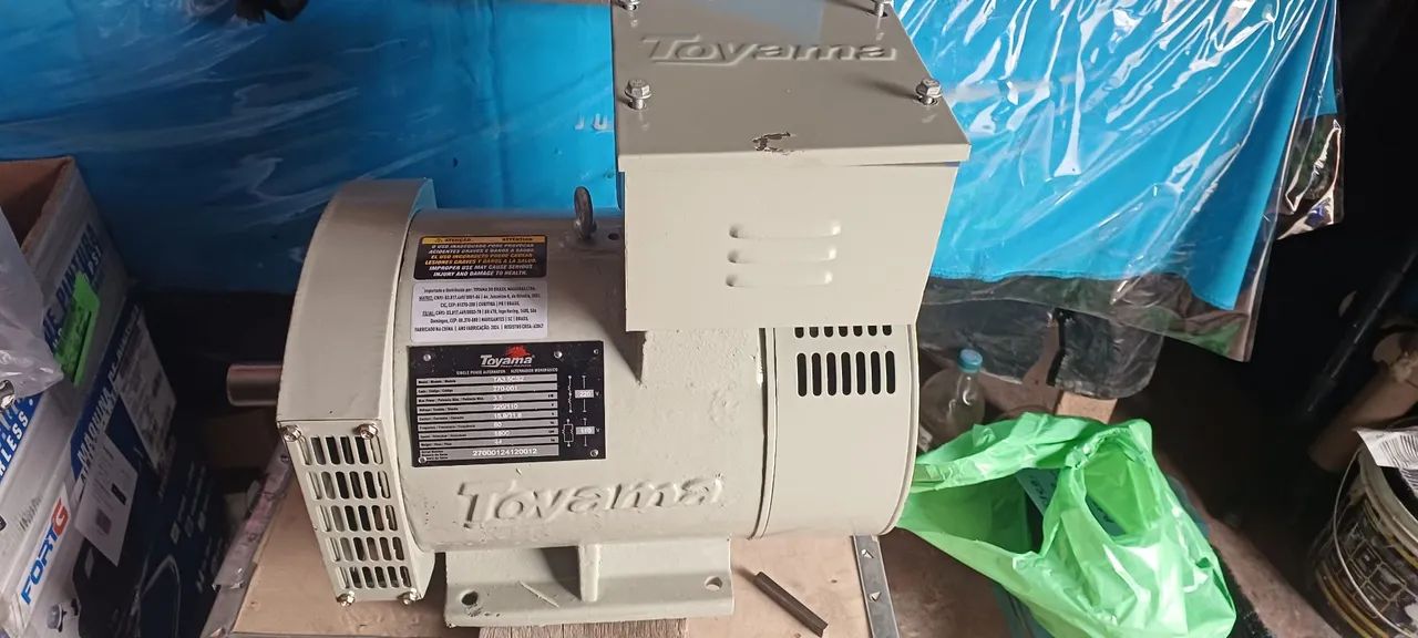 Motor gerador energia monofasico bivolt 110/220v  4 Polos - Foto 3