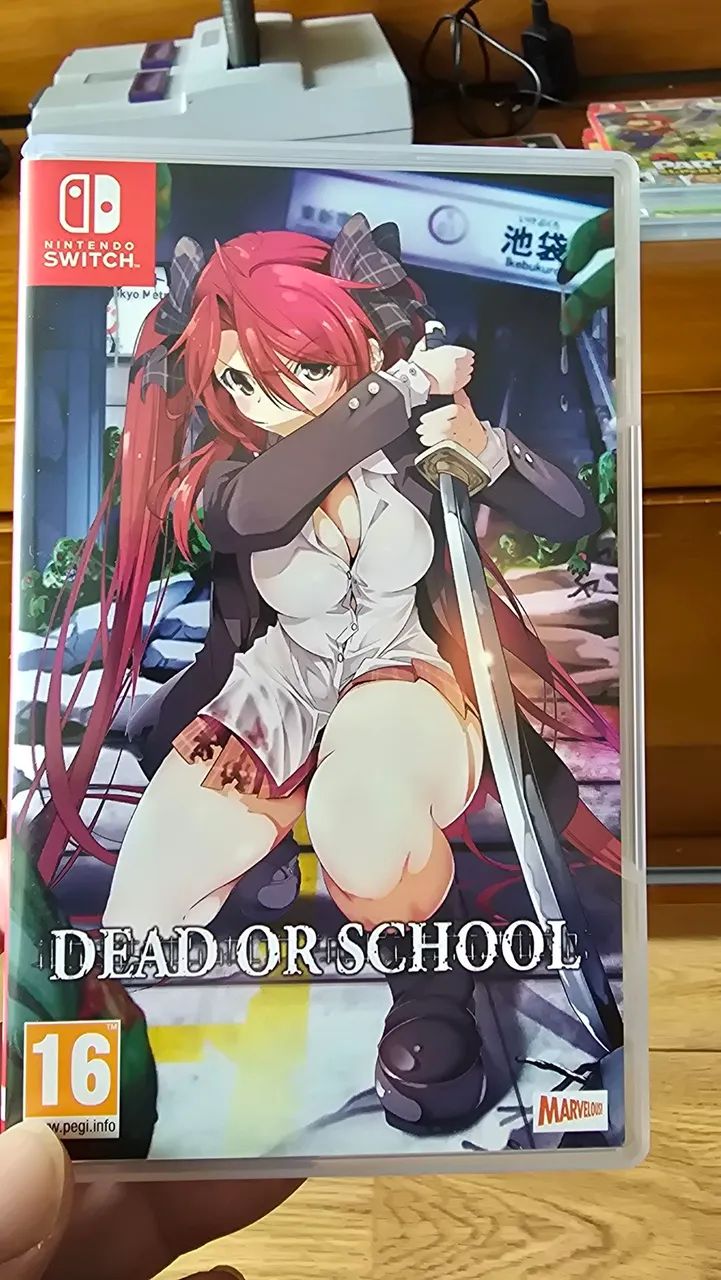 Dead or school Swicth