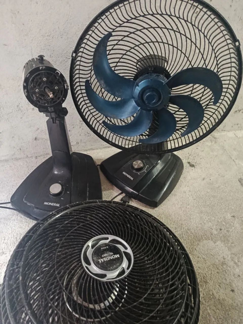 2 VENTILADORES FUNCIONANDO