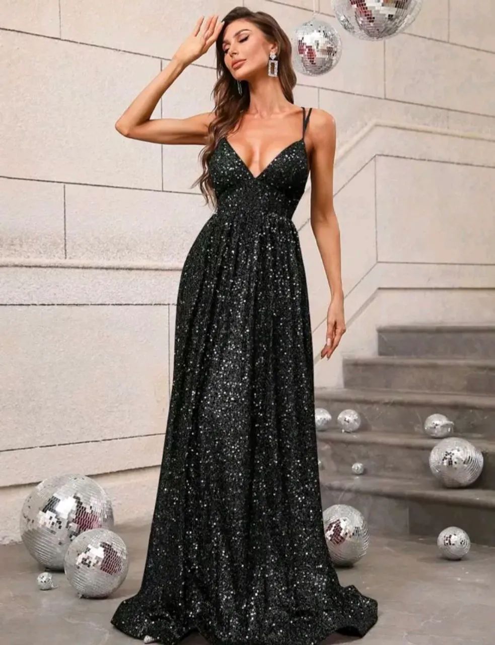 Vestido de formatura ? usado 1 vez<br> - Foto 2