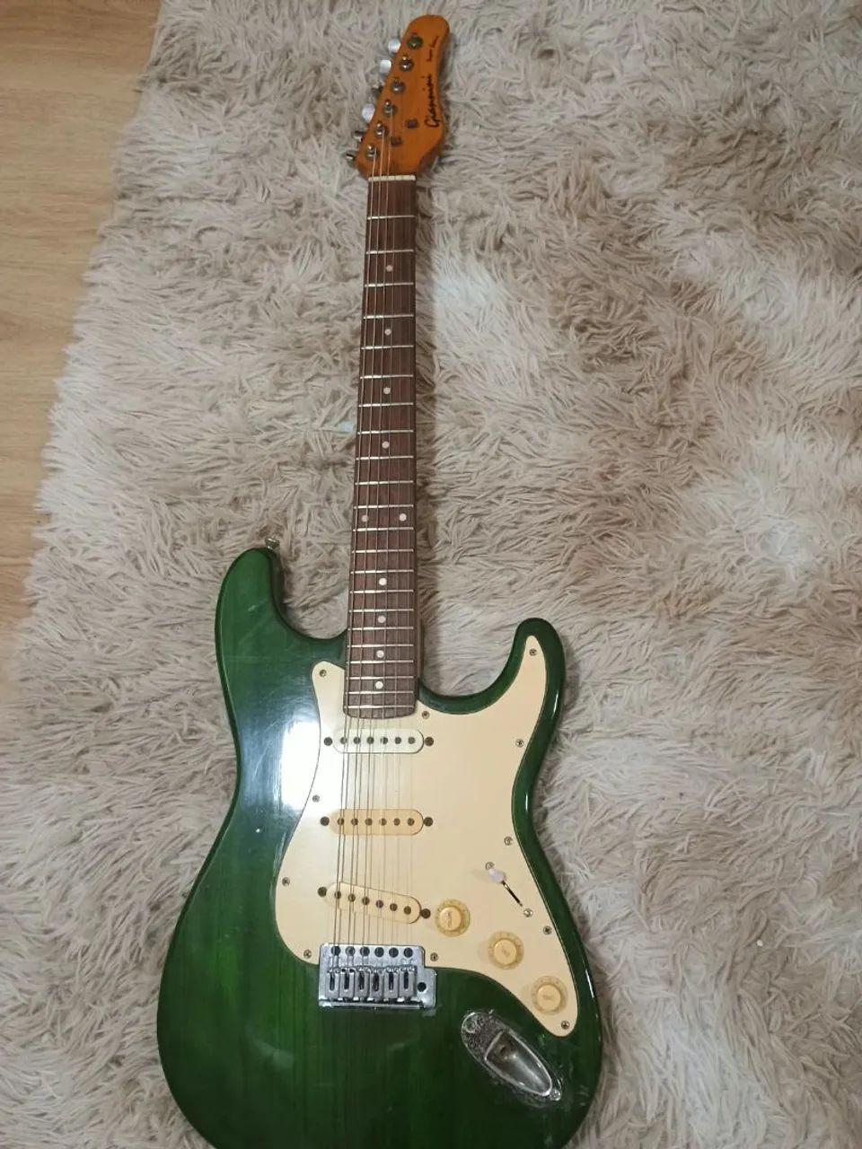 Guitarra Geanini  - Foto 3